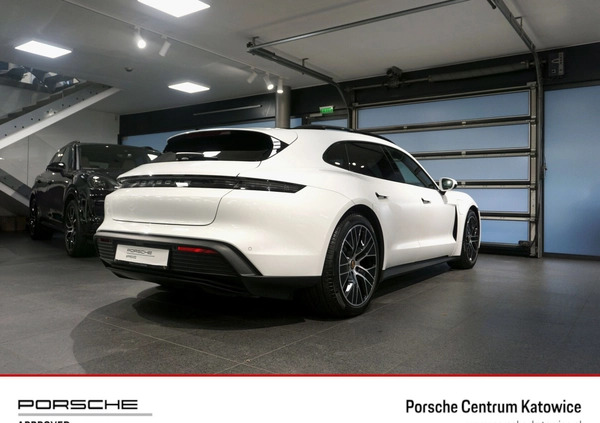 Porsche Taycan cena 399000 przebieg: 9452, rok produkcji 2023 z Katowice małe 326